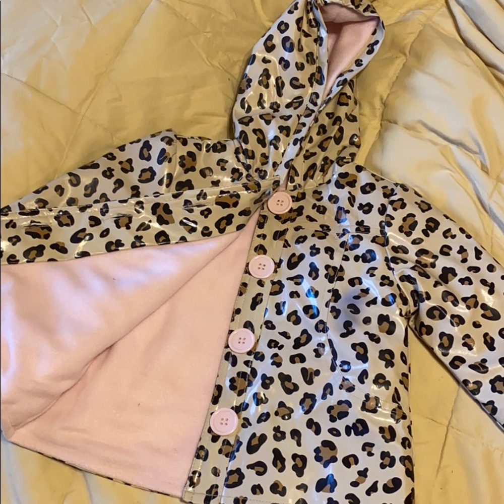 Baby rain jacket